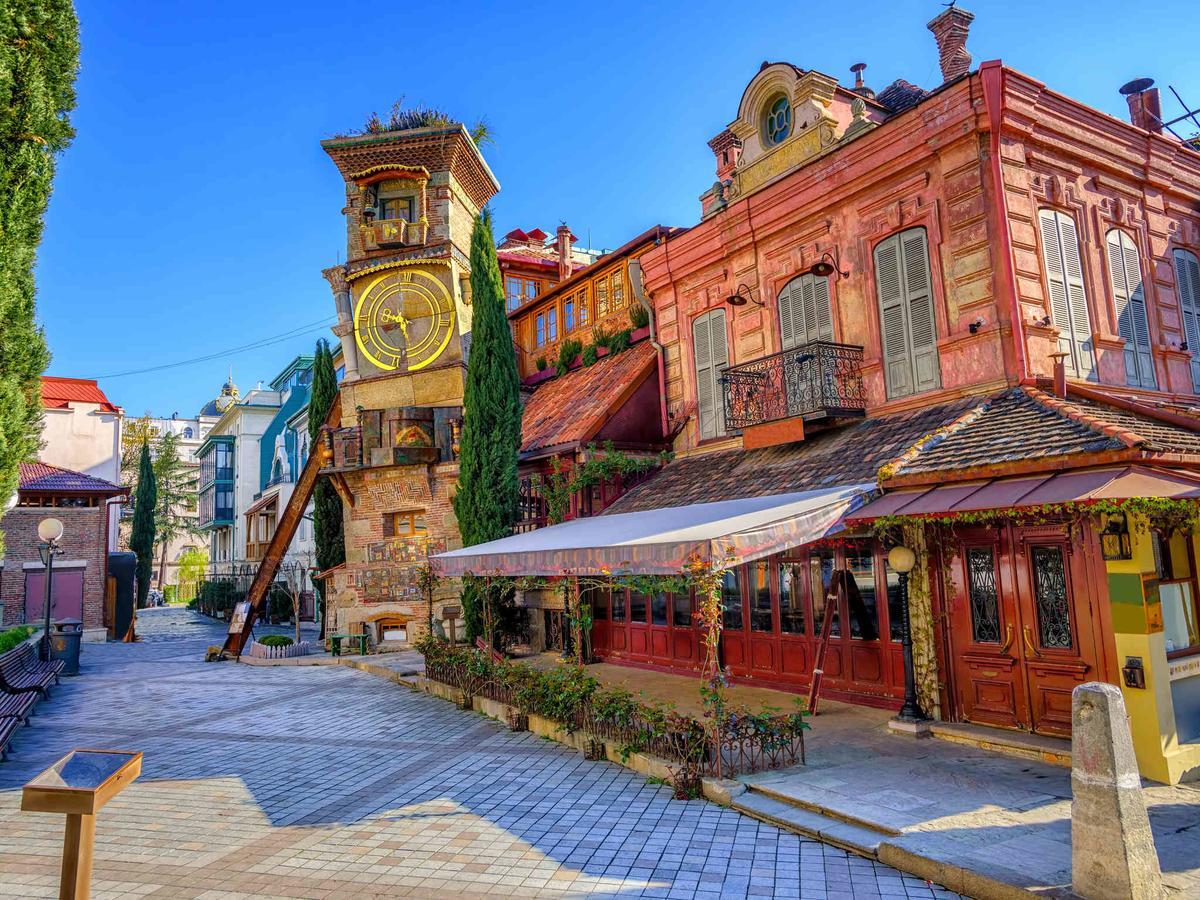 Guest House Old Tiflis 5 المظهر الخارجي الصورة